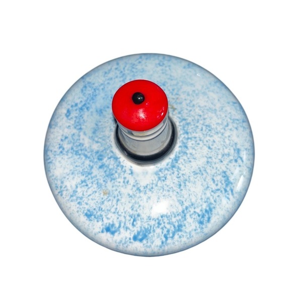 Casa Vero By ACK Hand Painted Ceramic Lighthouse Canisters Set 3 PCS - Picture 8 of 16